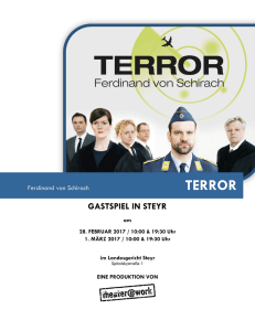 Presseinformation TERROR