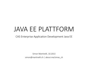 Java EE Plattform