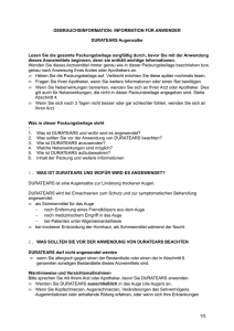 Page 1 GEBRAUCHSINFORMATION: INFORMATION FÜR