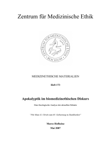 PDF-Download - Zentrum für Medizinische Ethik