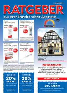 20% 20% - Brandes`sche Apotheke