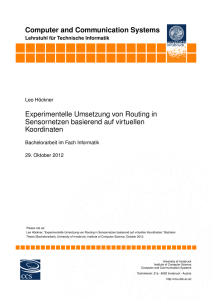 Thesis - Institut für Informatik