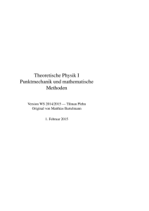 script - Institut für Theoretische Physik