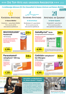 29% - Apotheke im Quadrat