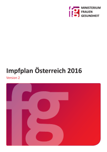 Impfplan Österreich 2016 Version 2