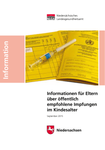 Information - Niedersächsisches Landesgesundheitsamt