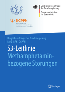 S3-Leitlinie Methamphetamin-bezogene Störungen