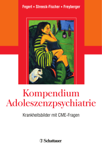 Kompendium Adoleszenzpsychiatrie