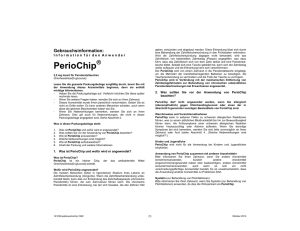 40 KB - PerioChip