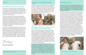 Bulletin Nr 19, September 2007 - bei mediCuba