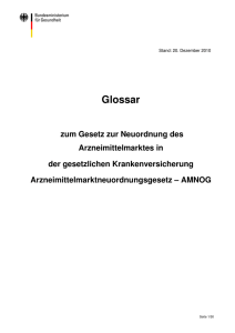 Glossar - BIG direkt