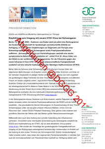 PDF - Deutsche Gesellschaft für Gynäkologie und