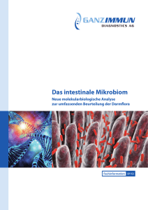 Intestinales Mikrobiom