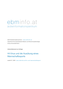 ebminfo.at - EbM Ärzteinformationszentrum