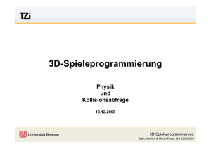 3D-Spieleprogrammierung