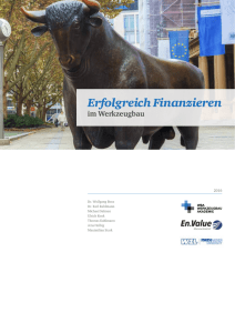 Erfolgreich Finanzieren