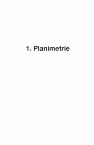 1. Planimetrie - the-ride-goes-wild