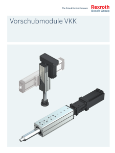 Vorschubmodule VKK