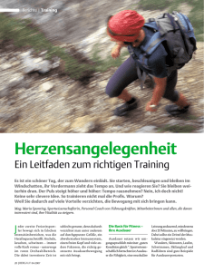 Trainingsleitfaden - Österreichischer Alpenverein