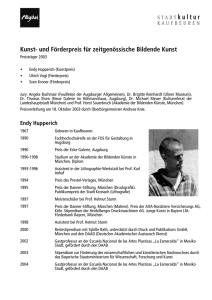 Kunst- und Förderpreis Preisträger 2003