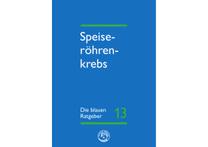 Speise- röhren- krebs