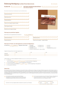 Kunden-Nr. bei Ihrem Verkehrsunternehmen