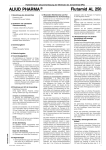 Flutamid AL 250 - SRZ - Fachinformationsdienst