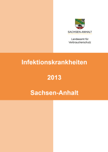 2013 - Landesamt für Verbraucherschutz Sachsen