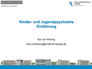 - Klinik für Psychiatrie, Psychotherapie und