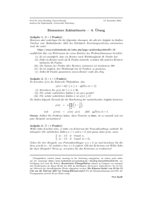 8 - Institut für Mathematik