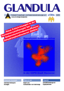 glandula 10/99 - Das Netzwerk Hypophysen