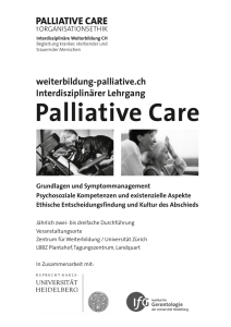 Palliative Care