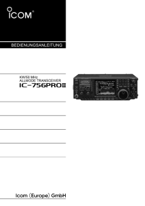 ic-756proii - ICOM Europe