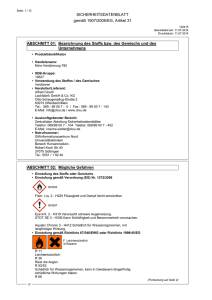 91_CL_Zellulose-(Nitro) Lack-Verdünnung Nr. 790 (SDB)