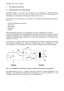 1.3 Der Elektrische Stromkreis - antriebstechnik.fh