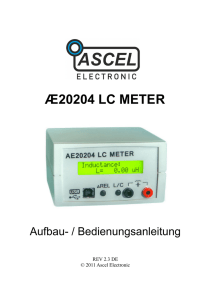 æ20204 lc meter - Ascel Electronic