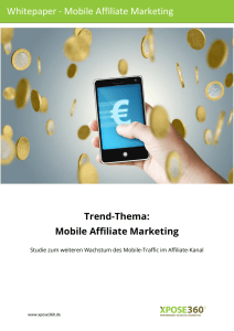 Whitepaper - Mobile Affiliate Marketing
