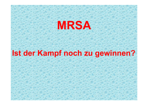 MRSA - Stadt Kassel