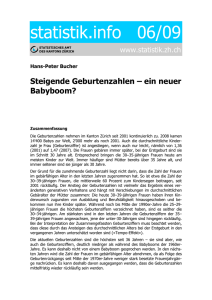 statistik.info 2009/06 - Statistisches Amt