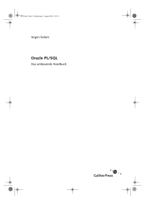 Oracle PL/SQL