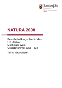 natura 2000 - in Rheinland