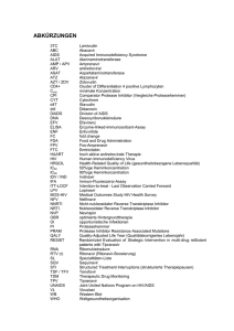 abk&uuml;rzungen - F&ouml;rderverein Chipunga