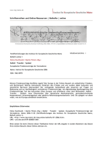 PDF-Download - Leibniz-Institut für Europäische Geschichte