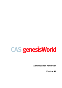 Administrator-Handbuch Version 12