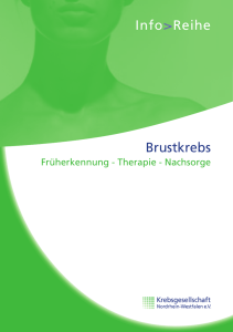 Brustkrebs - Krebsgesellschaft NRW