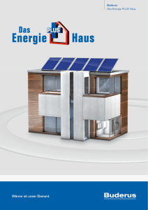 Das Energie PLUS Haus
