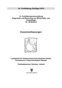 Tagungsband - Landesamt f&uuml;r Verbraucherschutz Sachsen