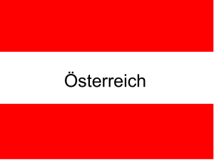 Die Staatsform ist im Österreich