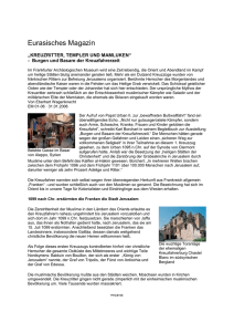 Eurasisches Magazin - Gesellschaft für Internationale Burgenkunde