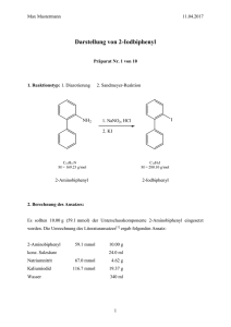 Darstellung von 2-Iodbiphenyl
